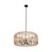 Kalco Lighting Tablas 28 Inch Large Pendant - 515355MB