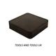 Heavy Duty Rubber Bench Block Hammering Stamping Jewelry Metal Dapping Forming