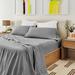 Rebecca Minkoff Soft Luxury Linen Blend 4pc Sheet Set