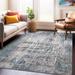 World Rug Gallery Distressed Abstract Area Rug