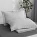 French Linen Pillowcases Basic Style Pack of 2