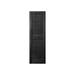 Plastic Development Group 14 x 67 Inch Exterior Vinyl Louvered Shutters, Black