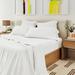 Rebecca Minkoff Soft Luxury Linen Blend 4pc Sheet Set