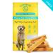 LIFEVIO Himalayan Yak Cheese Dog Chews - Natural Long Lasting Milk Bone Dog Treats - Medium 2.5 Oz (6 Pack)