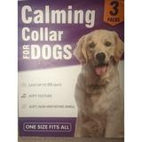 Calming Collar for Dogs 3 Pack Lasts 90 Days - Adjustable 100% Natural Dog Pheromone Collar Puppy Supplies for Stress - Dog Separation Anxiety Relief with Soft Smell - Transform Your Pet s Life!
