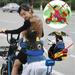 Outdoor Products Clearance Elderly Protective Equipment Wheelchair Seat Belt Wheelchair Slip Restraint Belt Convenient Wheelchair Strap