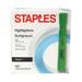 Staples Hype Tank Highlighters Chisel Tip Green 36/Carton 28559VS