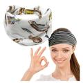 woxinda hair sports headband headwrap wide headwear band boho turban women yoga hair care