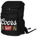 Coors 864819 Polyester Coors Banquet Logo Cooler Backpack Black