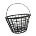 Golf Ball Basket Storage Organizer Display Portable Golf Club Supplies Stadium Gear Golf Range Bucket Golfball Container for Outdoor Practice Player 33.5x21.6x22cm