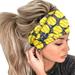 Women s Workout Headbands Elastic Non Slip Wide Yoga Sports Sweatbands Moisture Wicking Hairbands for Running Fitness Athletic