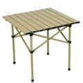 Folding Camping Table Beach Table for Sand Foldable Side Table Foldable Portable Camping Table Folding Camp Table Aluminum Foldable Camping Table for Outdoor Cooking Picnic Grilling
