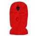 3-Hole Ski Mask Acrylic Face Cover Winter Balaclava Full Face Mask for Winter Outdoor Sports Cycling Unisex 6 Colors