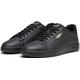 Sneaker PUMA "SMASH 3.0 L" Gr. 42,5, schwarz (puma black, puma gold, black) Schuhe Puma