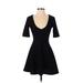 Minkpink Casual Dress - Mini: Black Dresses - Women's Size X-Small