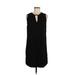 Old Navy Casual Dress - Mini: Black Solid Dresses - Women's Size Medium