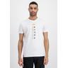 T-Shirt ALPHA INDUSTRIES ""Alpha Industries Men - T-Shirts R Print T"" Gr. L, weiß Herren Shirts