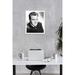 Close-up of John Agar w/ Raised Eyebrow - Unframed Photograph Paper in Black/White Globe Photos Entertainment & Media | 24 H x 20 W x 1 D in | Wayfair