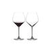 RIEDEL Heart to Heart Pinot Noir Wine Glass Crystal in Red | 8.8 H x 4.5 W in | Wayfair 6409/07