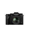 Fujifilm X-T5 Mirrorless Digital Camera With Xf18-55Mm F2.8-4 R Lm Ois Lens Kit - Black