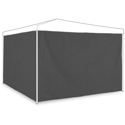 Seitenteile für Pavillon, 2er Set, HxB: 2x3 m, Seitenwände ohne Fenster, wasserdicht, Image
