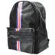 Lambretta Vertical Stripe Rucksack T20069-BLK 23l