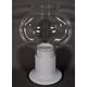 Thomas Porzellan Windlicht mit Kugelglas - 24 cm Teelichtlampe #Z3