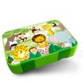 Lunchbox Folie Dschungeltiere passend für Schmatzfatz Junior Schutz Zubehör Y047-06