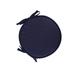 Outdoor Chair Cushions 15 inch Round Seat Bistros Patio Pads Chair Cushion Room Dining for Outdoor Stool Garden Kitchen Dining & Bar Blue