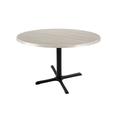 Holland Bar Stool 30 in. Tall OD211 Indoor & Outdoor All-Season Table with 36 in. Diameter White Ash Top