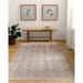 Becki Owens x Surya Margaret Damask Area Rug Faded Taupe 9 x 13 1