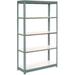 Global Industrial 1500 lbs Extra Heavy Duty Shelving with 5 Shelves - Gray - 36 x 18 x 84 in.