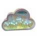 Cloud Tulip Night Light DIY Material Pack Handmade Mirror Flower Lamp Ornament