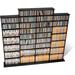 Quad Width Wall Storage Black (Box 1 of 2)