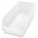 Quantum Storage Systems Shelf Bin Clear Polypropylene 6 in QSB208CL QSB208CL ZO-G5399222