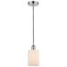 Innovations Lighting 616-1P-10-5 Hadley Pendant Hadley 5 Wide Mini Pendant - White