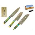 Kitchen Knife Bundle- Chef s Knife Butcher s Knife Utility Knife
