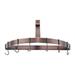 Cuisinart CRHC-22ORB Half Circle Wall Rack in Oil Rubbed Bronze