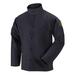 Black Stallion FBK9-30C Flame-Resistant Cotton Welding Jacket Black Small