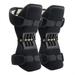 Knee Protection Booster Joint Support Spring Knee Stabilizer Pad Power Lift and Relief Knee Spring Loaded Knees Brace for Weak Legs Sports Training Squat Climbing Exercising
