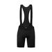 Santic Mens Cycling Bib Shorts Padded Cycle Bib Tights Mens Padded Biking Bib Shorts With Pocket XS