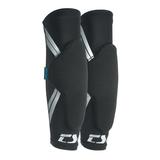 TSG Elbow-Sleeve Dermis A Black Mountain Bike Elbow Pads for Bicycle lightweight