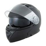 Zamp H77603FM FL-4 ECE22.05/DOT Race & Auto Racing Helmet Matte Black Medium