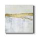 Wexford Home Gold Ribbon Horizon II-Premium Gallery Wrapped Canvas 24 x 24 - Ready to Hang