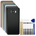 For T-Mobile Samsung Galaxy S8+ Plus SM-G955U Replacement Back Battery Cover Rear Housing Door Tool Black