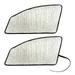 Side Window Front Seat Sunshade (Set of 2) for 2023 Nissan Z Coupe Sports Car