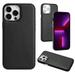 Jiahe Cover for iPhone 11 Pro Lightweight PU Leather Caseï¼ŒHybrid Shockproof Premium Leather Materia Anti-Scratch Protection Cover Case black