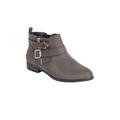 Women's The Lux Bootie by Comfortview in Grey (Size 11 M)