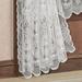 Countess Lace Curtain Panel, 56 x 84, White