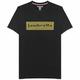 Lambretta Two Tone Box Herren T-Shirt SS0164-BLK GOLD